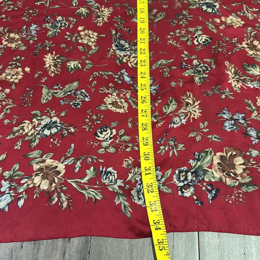 Laura Ashley chic crimson